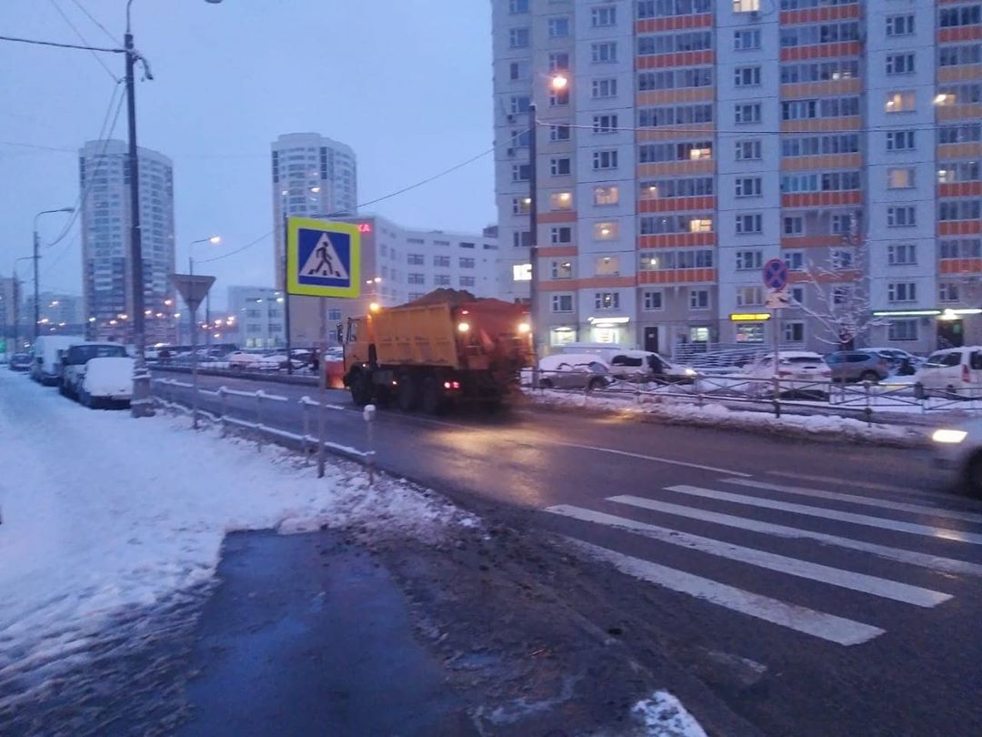 Порядка 280 кубометров песко-соляной смеси использовали во время уборки  дорог от снега в Люберцах | Администрация городского округа Люберцы  Московской области